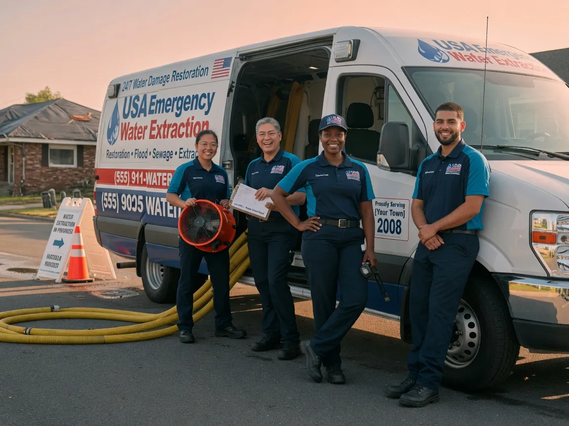 Emergency Water Removal company in Highspire, PA