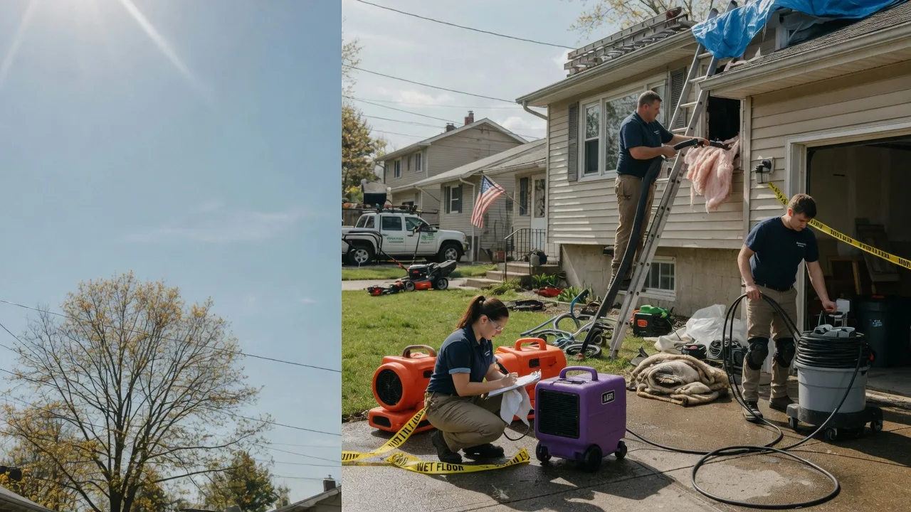 Emergency Water Removal in Highspire, PA near me